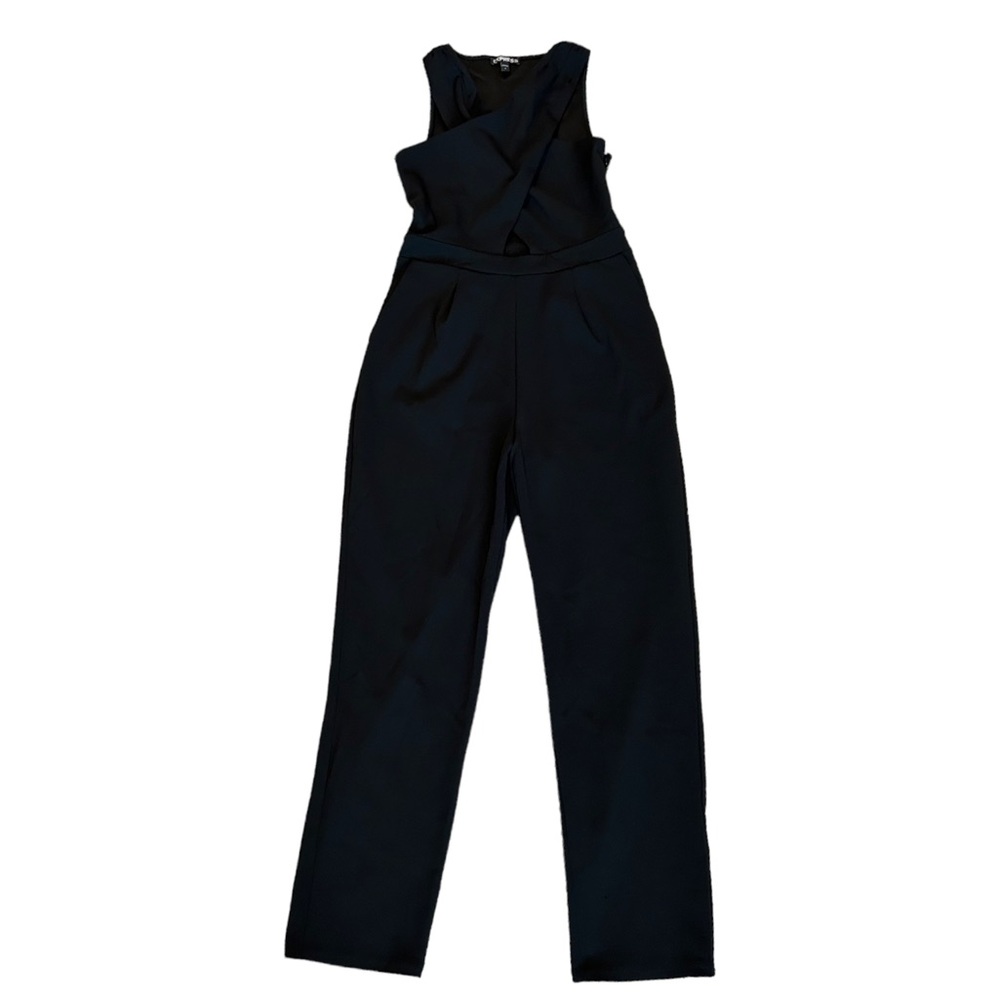 Express Classic Black Jumpsuit